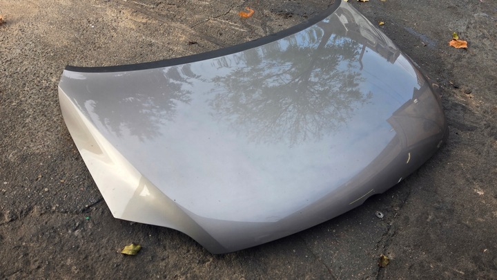 фото №7, Капот крышка двигателя la8x vw golf vi 6 plus + красивая первый лак