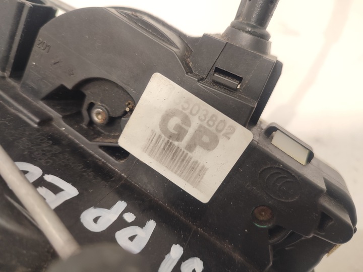 фото №7, Замок праві перед opel insignia a 5 pin eu 13503802 замикання двері оригінал