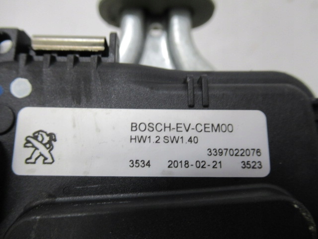 фото №7, Peugeot 3008 5008 ii механізм двірник двигун