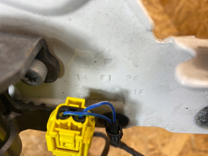 фото №9, Петля капота лівий піротехнічний патрон / заряд bmw x3 g01 x4 g02 7397499