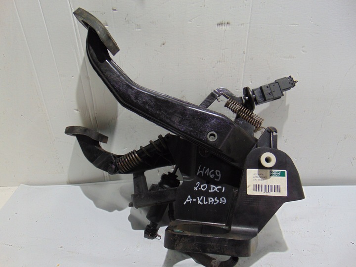 фото №1, Педаль зчеплення гальма mercedes w169 a1692900901