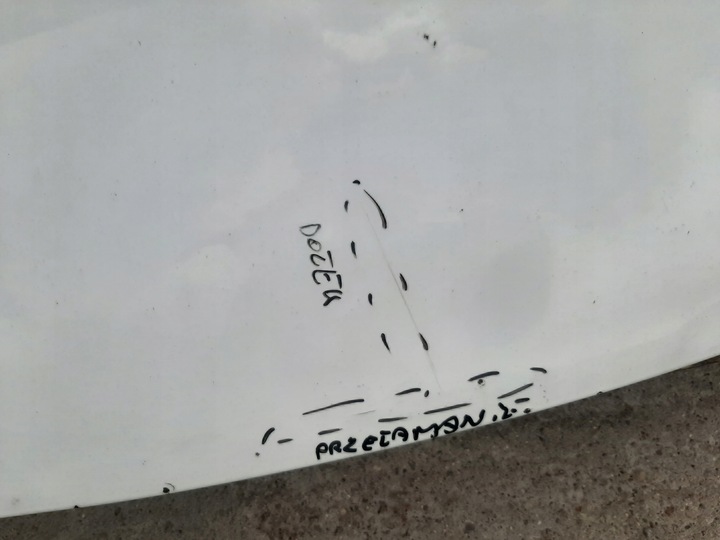 фото №6, Капот ford mondeo mk4 iv рестайлінг 2010-2014 біла