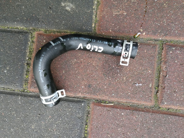 фото №1, Трубка водяна renault clio v