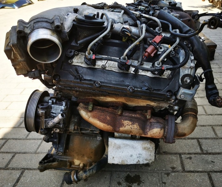 фото №11, Audi a4 a6 q5 двигатель 3.0 v6 tdi ccw комплектный