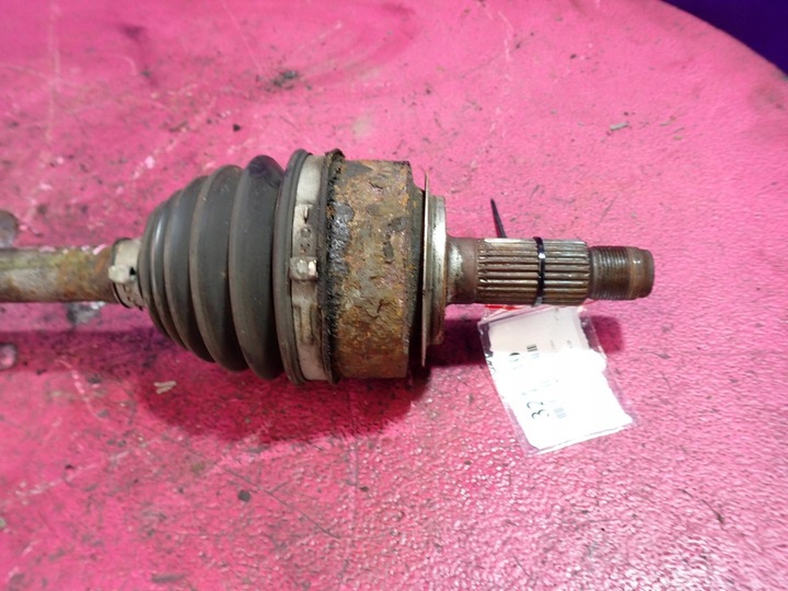 фото №7, Honda crv 2 cr-v ii 01- 2.0 16v i-vtec k20a4 4x4 піввісь лівий перед ліва