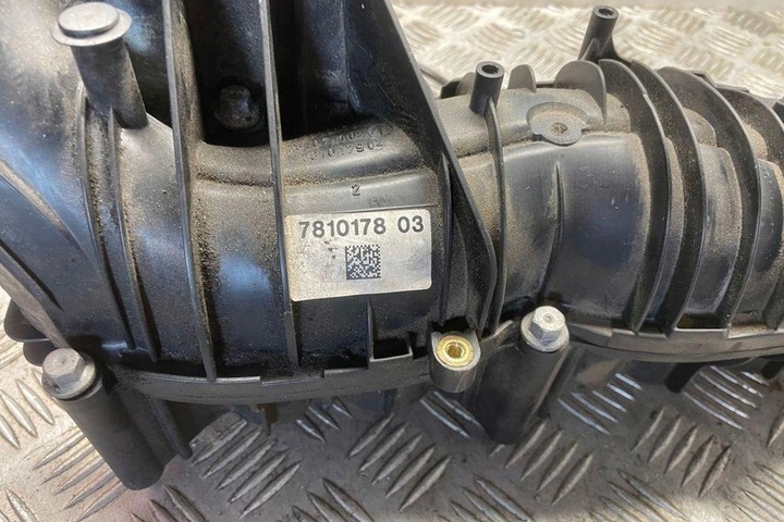 фото №10, Колектор всмоктуючий bmw 1 купе e82 7810178 2.0l дизель 2010