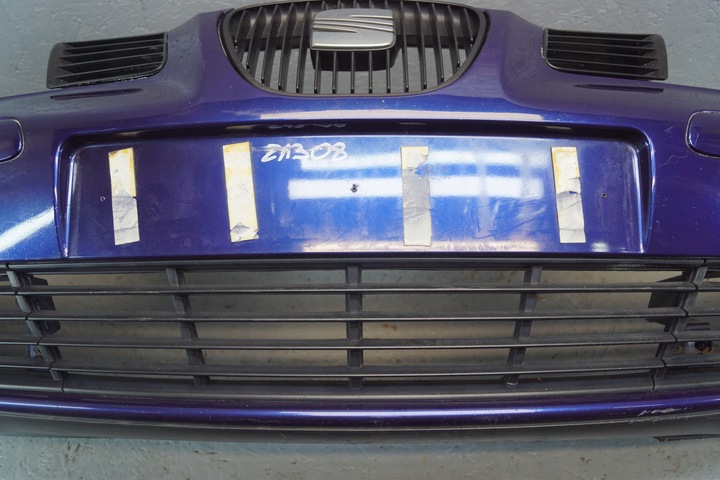 фото №7, Бампер перед seat ibiza 6l iii