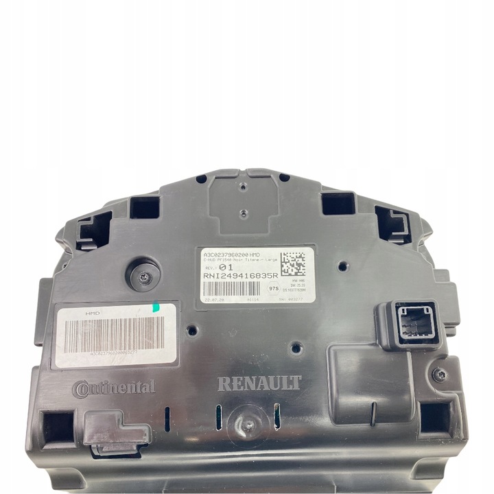 фото №12, Дисплей head up renault espace v 249416835r