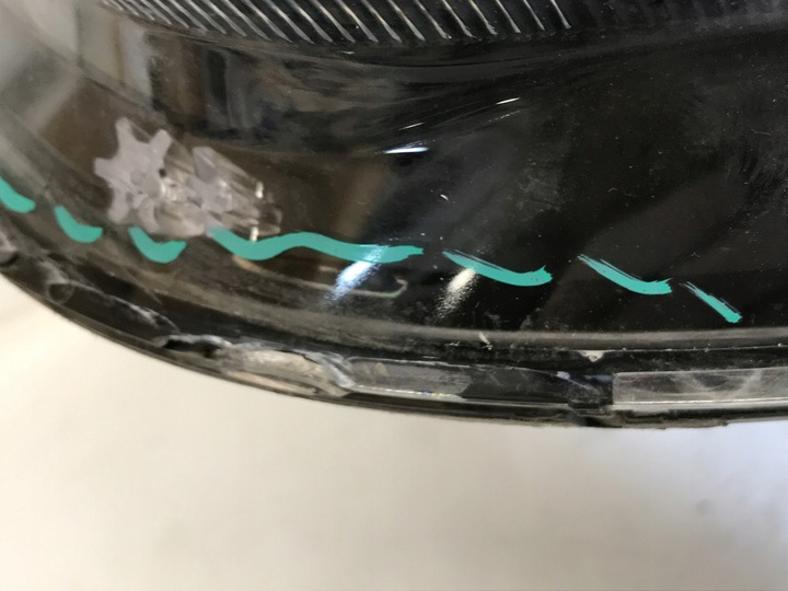 фото №7, Лампа левая transit tourneo custom jk21-13d153-bj