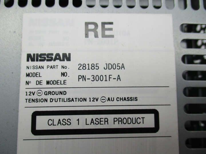 фото №9, Qashqai j10 07-13 радио cd блютуз 28185jd05a