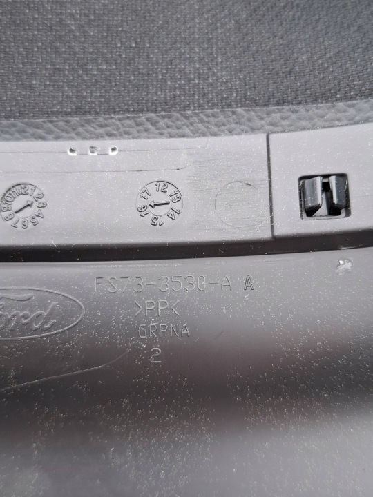 фото №10, Рамка корпус спидометра ford mondeo mk5 v ds73f004d70gb3 fs733530a