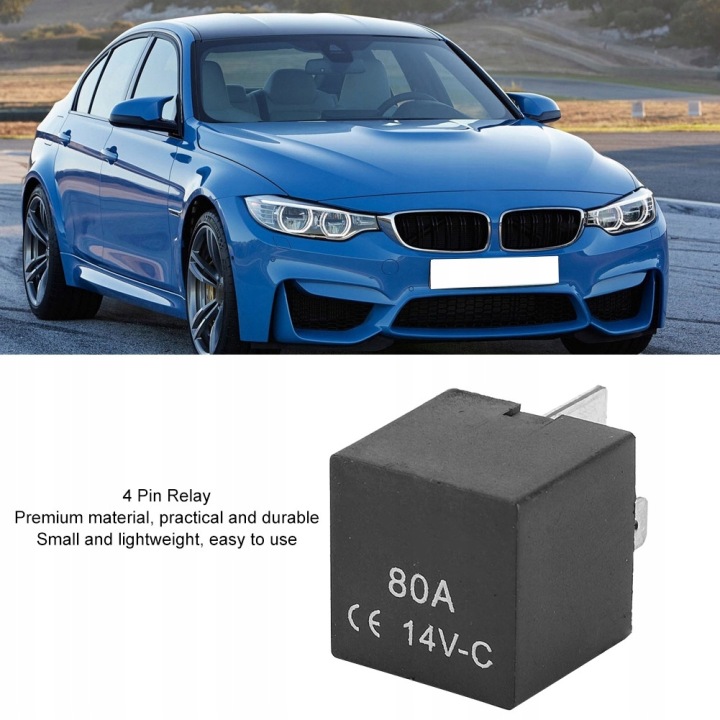 фото №16, 14v 80a 4-штирьовий автоматичний реле