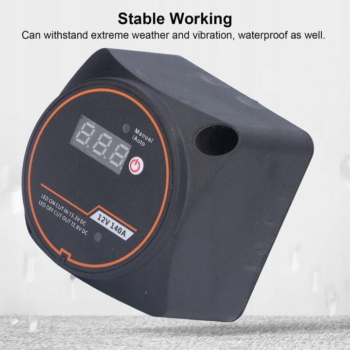 фото №14, Изолятор сепаратор двойной аккумулятора 12v 140a