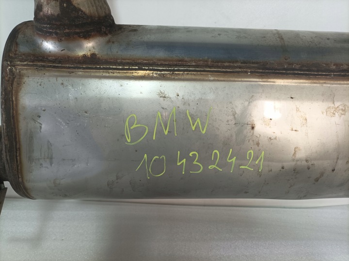 фото №10, Вихлоп глушник bmw seria 7 g11 g12 10432421