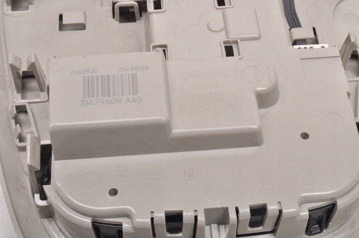 фото №7, Volvo v90 s90 xc60 ii освещение лампа кабины интерьера 31479609 31443745