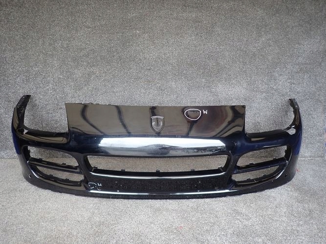 фото №1, Porsche cayenne 02-07 бампер переднее перед