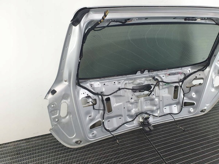 фото №13, Крышка зад задняя багажника комплектная audi q5 8r lx7w