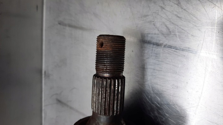 фото №6, Полуось правая peugeot 206 cc 2.0b 136km механическая коробка передач