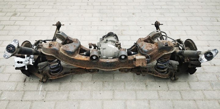 фото №7, Ford kuga mk1 4x4 комплектні підвішування зад балка диференціал міст