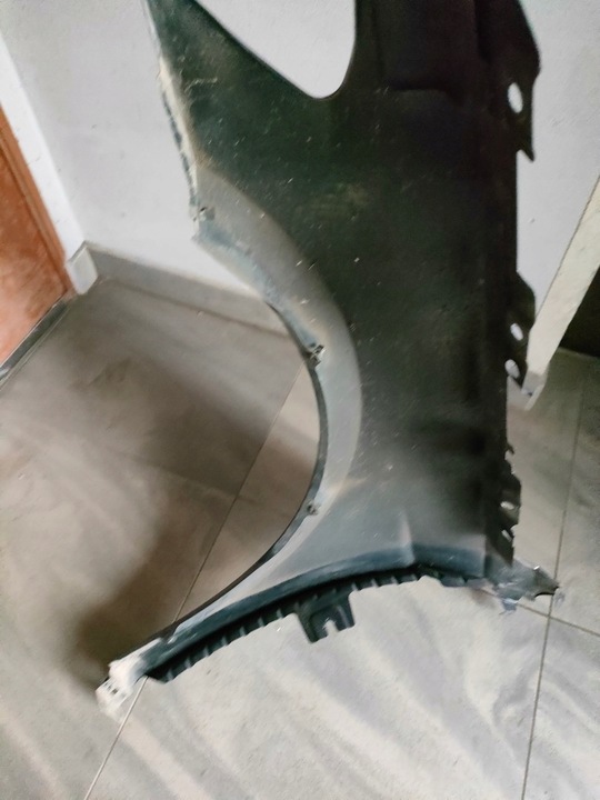 фото №11, Vw passat b8 универсал крыло правые перед l17f