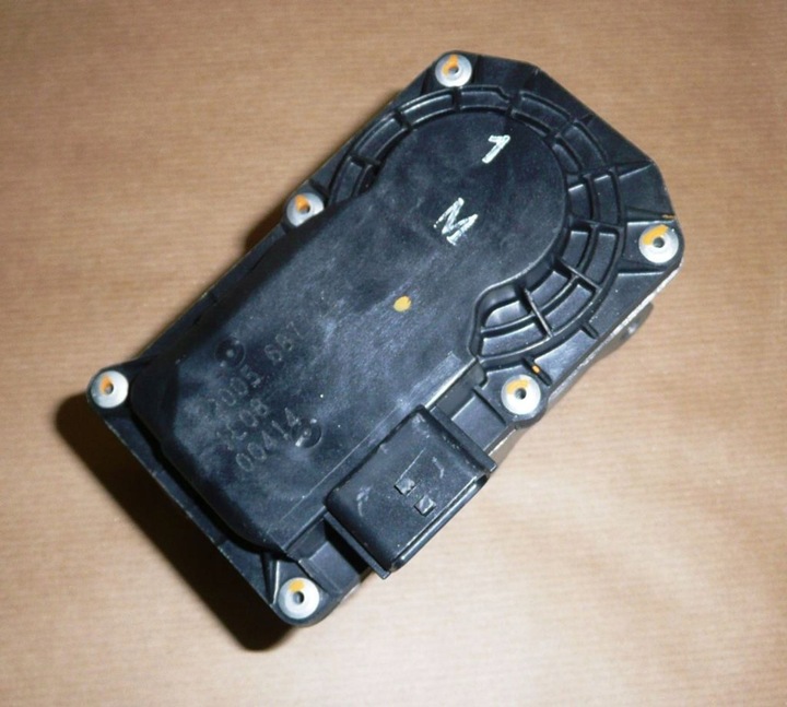 фото №7, Корпус дроссельной заслонки renault clio ii,iii,iv 1.2 8200284968 af