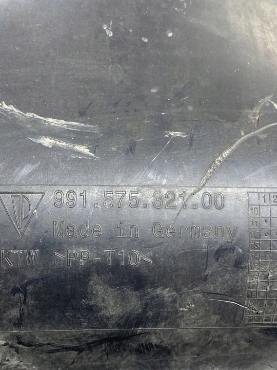 фото №8, Porsche 911 991 2013 впуск / канал воздуха интеркулер 99157532100