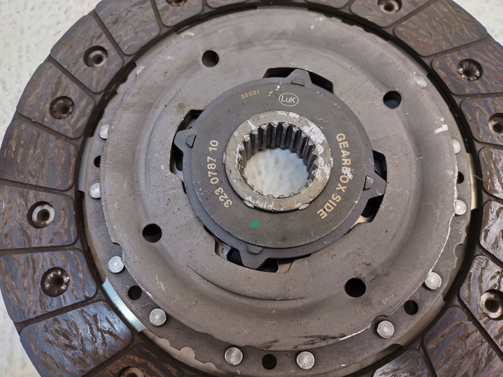 фото №13, Bmw 4 f36 gran купе 14-17 2.0 n47d20c комплект зчеплення luk