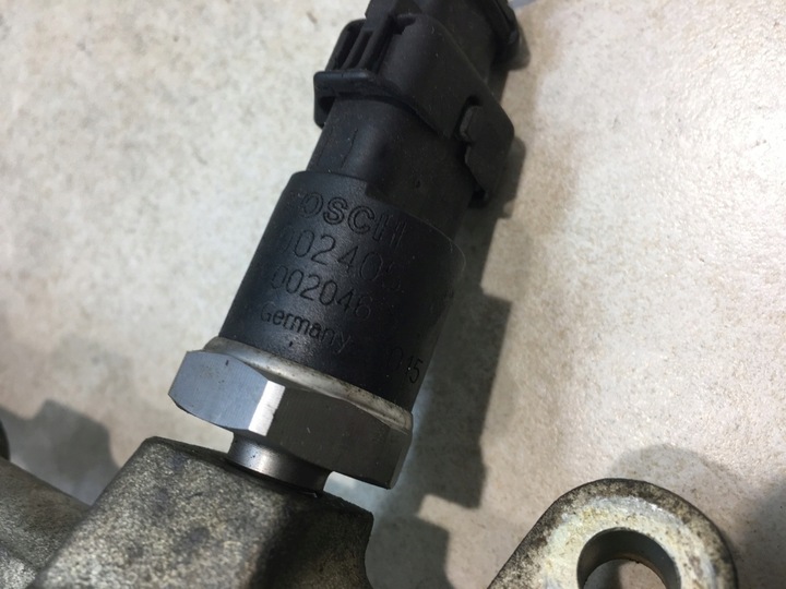 фото №6, Планка вприскувальний alfa romeo 166 2.4 jtd 0445215005 0281002405