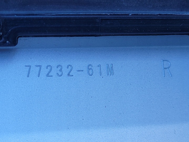 фото №12, Suzuki sx4 | планка пороговая правая накладка порога s-cross 77231-6imo