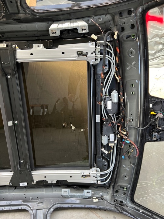 фото №9, Дах mercedes gl ii x166 потрійний панорама