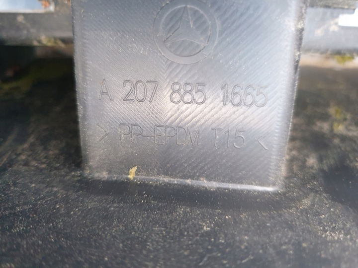 фото №13, Mercedes e-klasa w207 c207 207 купе cabrio рестайлинг amg бампер переднее перед