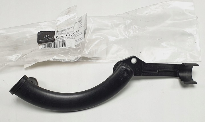 фото №2, Труба трубка радиатор масла mercedes w204 1.8 cgi