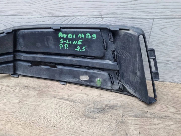 фото №6, Audi a4 s4 b9 2016 перед сторона права решітка, заглушки