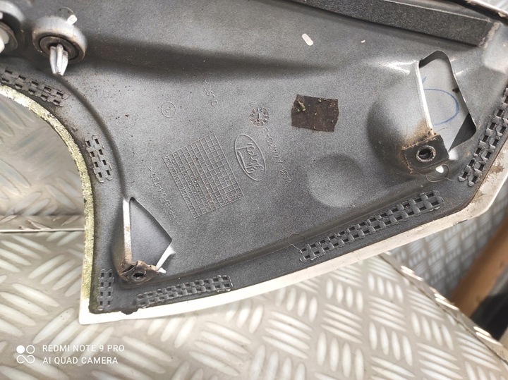 фото №12, Спойлер спойлер кришки задньої лампа сплав ford fiesta mk7 8a61-a44210-b