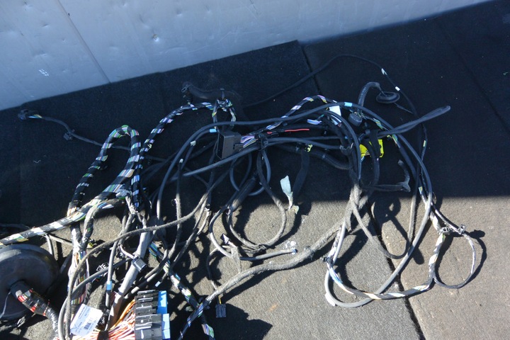 фото №16, Dacia duster ii 17- установка жгут электрический комплект 1.6 механическая коробка передач