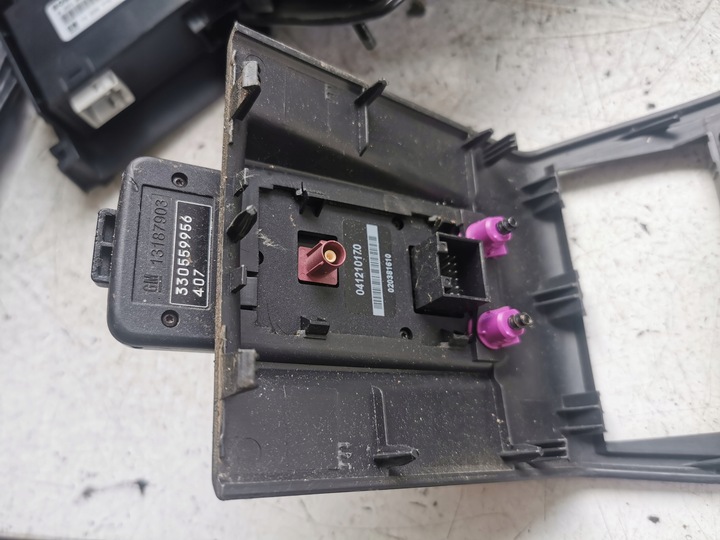 фото №6, Opel astra h бардачок туннеля пепельница зад