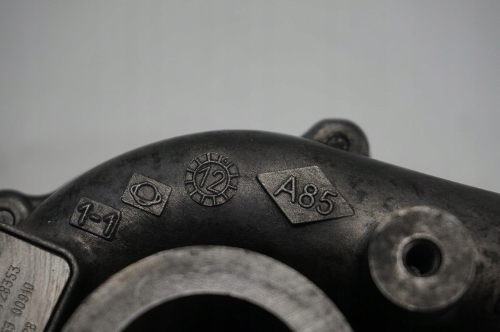 фото №9, Турбонагнетатель 7701478939 54359710028 16446rh82728353 1.5 dci dacia renault