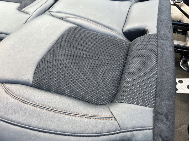 фото №8, Jeep compass 2018r сиденья перед передние диван сиденье зад задние спинка