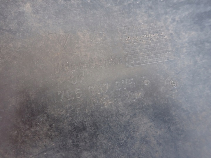 фото №11, Porsche cayenne gts 7l рестайлинг 06- бампер зад задний 7l5807875b