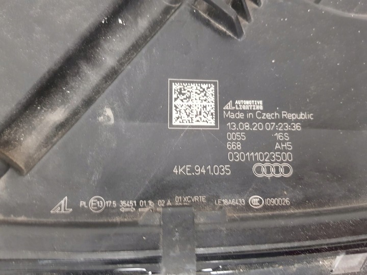 фото №12, Audi e tron e-tron digital matrix light лампа ліва передня фара лівий