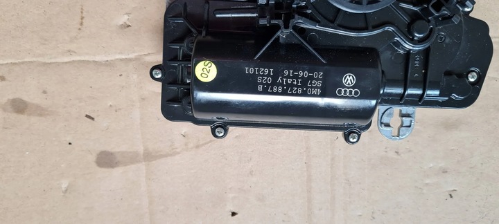 фото №7, Q7 4m ii доводчик крышки багажника зад 4m0827887b