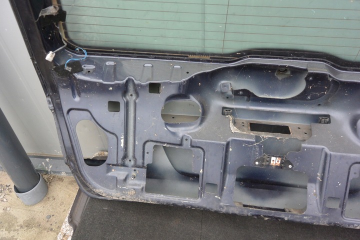 фото №16, Кришка багажника mercedes w211 універсал скло 359