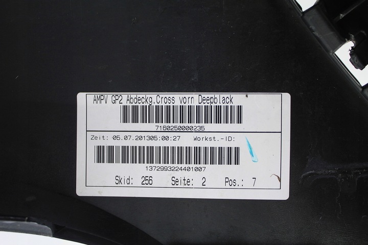 фото №12, Оригинальный бампер перед vw touran cross рестайлинг fl 1t3 2010-2015 1t0807221