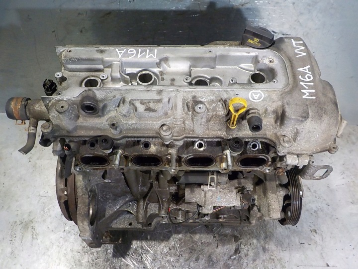 фото №8, Suzuki swift iii mk6 sx-4 двигатель 1.6 vvt m16a переменные фазы 2 катушка 93 tys.