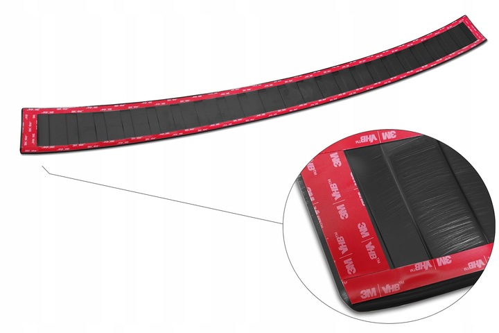 фото №9, Subaru forester v 2018- накладка планка na бампер