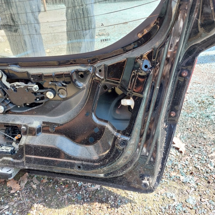 фото №10, Mitsubishi colt vi 6 кришка задня багажника чорна