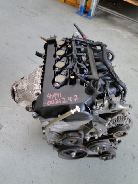 фото №10, Двигатель mitsubishi 1.5 16v 4a91 colt vi jdm