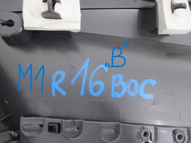фото №10, Peugeot 508 i рестайлінг карта двері зад заднє праве 9686807577 98035650ze