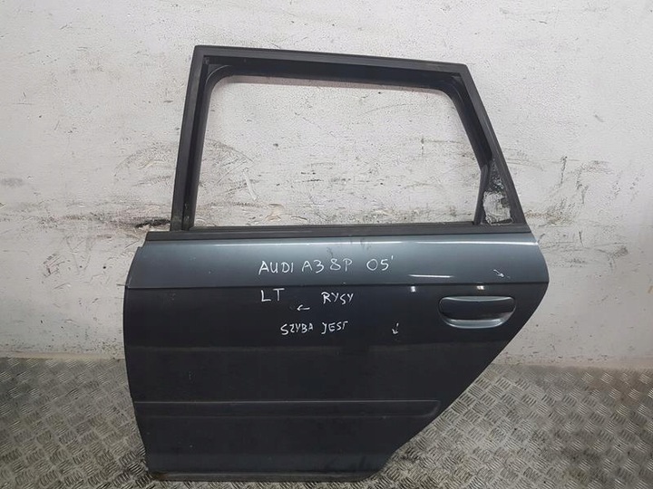 фото №1, Дверь левый зад audi a3 8p
