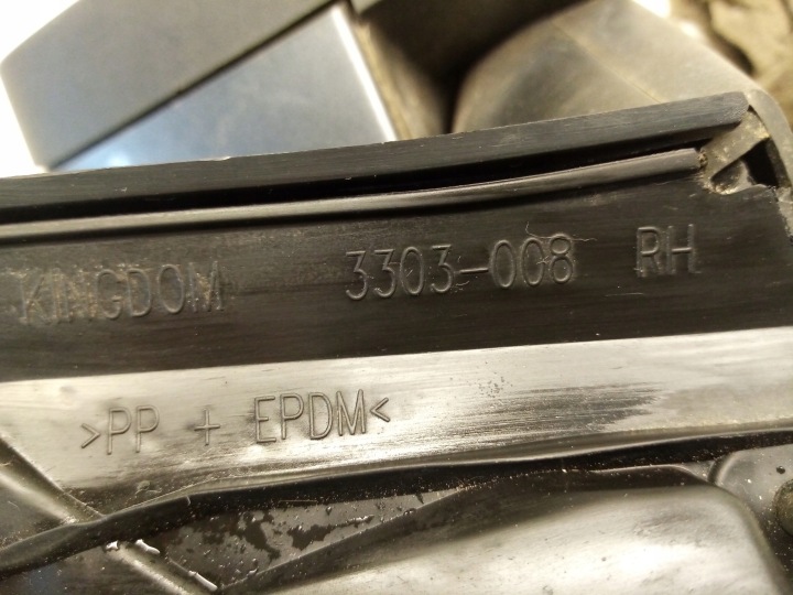 фото №14, Зеркало правое 3303-008 rh volvo s60 1 i рестайлинг 04-09 8 pin европа